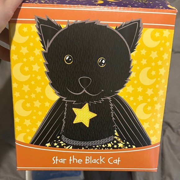 Scentsy Other - Scentsy Star the Black Cat Buddy